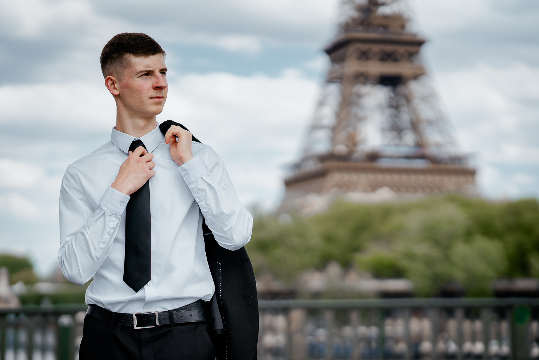 séance photo homme Paris